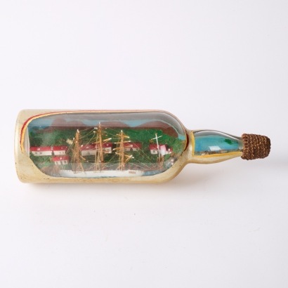 A Large Ship in a Bottle