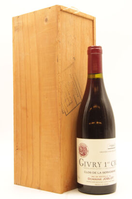 (1) 1999 Domaine Joblot Clos de Bois de Chevaux, Givry Premier Cru