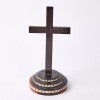 A Crucifix with Mother of Pearl Inlay, Solomon Islands - 2