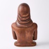 A Wood Bust of a Woman - 2