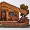 A Jane Brenkley Diorama of a Wharenui Scene - 3