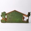 A Jane Brenkley Diorama of a Wharenui Scene - 4