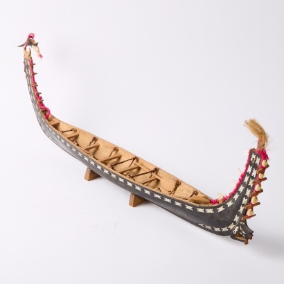 A Model Canoe, Solomon Islands