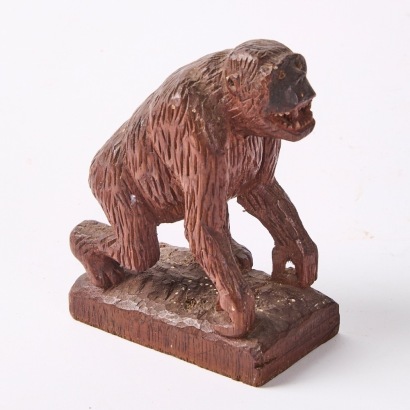 A Wood Chimp by C. Crowe