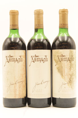 (3) 1988 Jim Barry The Armagh Shiraz, Clare Valley (US) (MS) (TS)