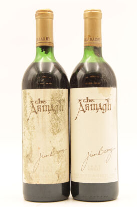 (2) 1988 Jim Barry The Armagh Shiraz, Clare Valley (US) (US)