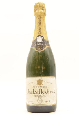 (1) NV Charles Heidsieck Brut Reserve, Champagne Circa 1990s