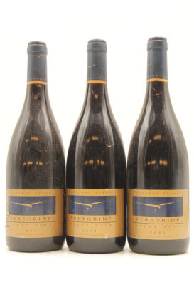 (3) 2001 Peregrine Pinot Noir, Central Otago