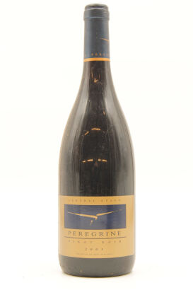 (1) 2001 Peregrine Pinot Noir, Central Otago