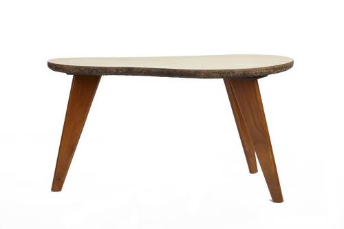 A Retro Kidney Shaped Side Table