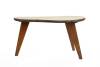 A Retro Kidney Shaped Side Table