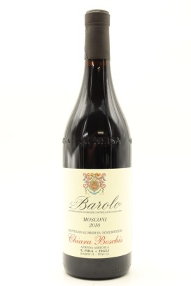 (1) 2010 E. Pira & Figli Chiara Boschis Mosconi, Barolo DOCG [JR19]