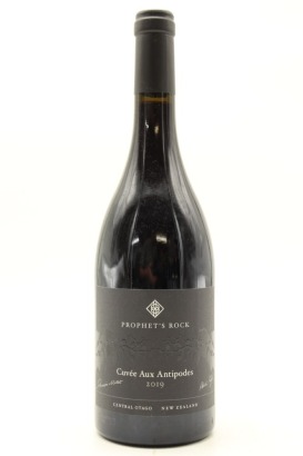 (1) 2019 Prophet's Rock 'Cuvee Aux Antipodes' Pinot Noir, Central Otago [RP96]