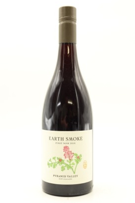 (1) 2019 Pyramid Valley Vineyards 'Earth Smoke' Pinot Noir, Canterbury [JR16.5]