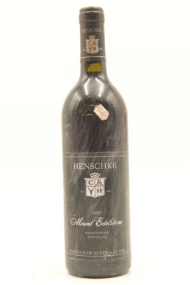 (1) 1985 Henschke Mount Edelstone Shiraz, Eden Valley