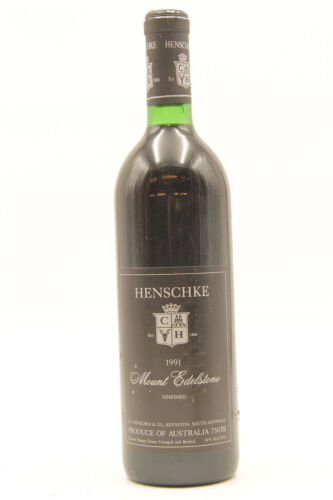 (1) 1991 Henschke Mount Edelstone Shiraz, Eden Valley