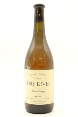 (1) 1998 Dry River Chardonnay, Martinborough