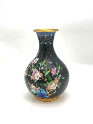 A Chinese Cloisonne Vase