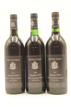 (3) 1989 Henschke Keyneton Estate Red Blend, Barossa