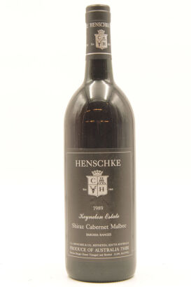 (1) 1989 Henschke Keyneton Estate Red Blend, Barossa