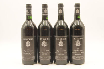 (4) 1989 Henschke Keyneton Estate Red Blend, Barossa