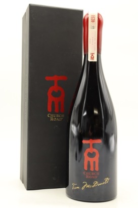 (1) 2014 Church Road Tom Syrah, Hawke's Bay (GB)