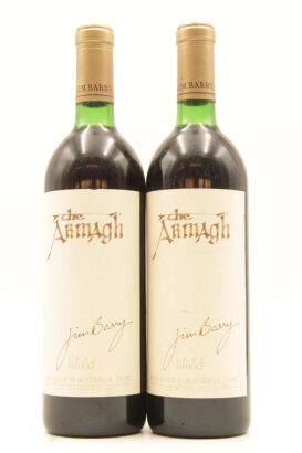 (2) 1992 Jim Barry The Armagh Shiraz, Clare Valley