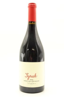 (1) 2013 Rod McDonald RM - Trademark Syrah, Hawke's Bay