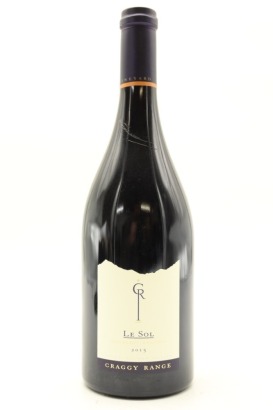 (1) 2015 Craggy Range Le Sol Syrah, Gimblett Gravels [JR17.5]