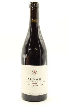 (1) 2022 Fromm Limited Release Pinot Noir 943, Marlborough