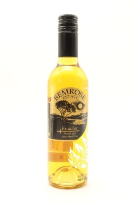 (1) Bemrose Estate Excaliber Rich Oak Aged Honey Mead Wine, New Zealand, 12.5% ABV, 375ml