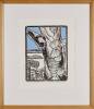 RUSSELL JACKSON Two Coloured Woodblocks - 2