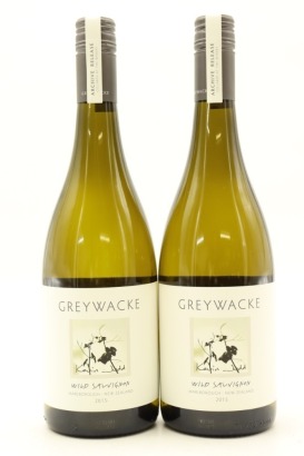 (2) 2015 Greywacke Wild Sauvignon Blanc Archive Release, Marlborough