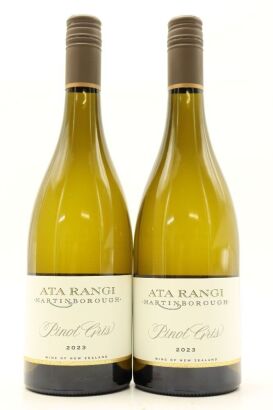 (2) 2023 Ata Rangi Pinot Gris, Martinborough