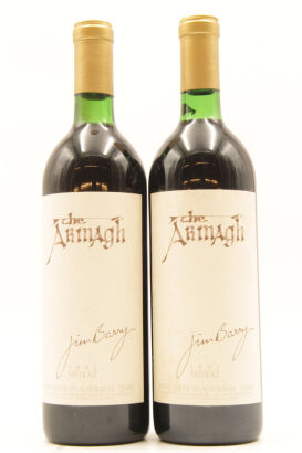 (2) 1991 Jim Barry The Armagh Shiraz, Clare Valley