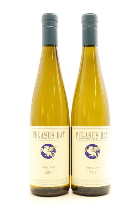 (2) 2017 Pegasus Bay Riesling, Waipara