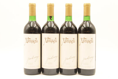 (4) 1991 Jim Barry The Armagh Shiraz, Clare Valley