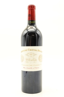 (1) 2009 Chateau Cheval Blanc, Saint-Emilion [JR18.5] [RP100] [WS98] [WE97]