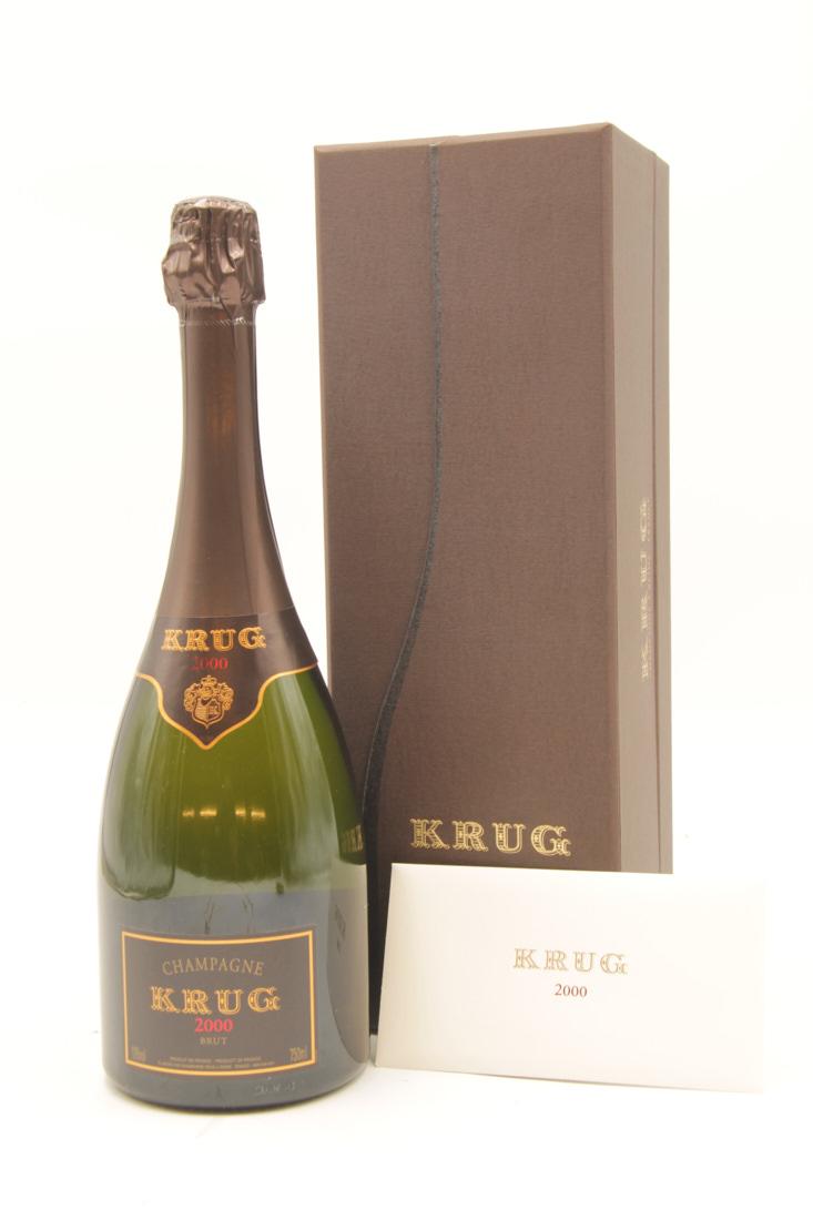 Buy Krug : Vintage 2000 Champagne online