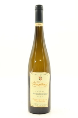 (1) 2009 Vinoptima Ormond Grand Reserve Gewurztraminer, Gisborne