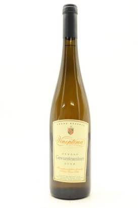 (1) 2009 Vinoptima Ormond Grand Reserve Gewurztraminer, Gisborne