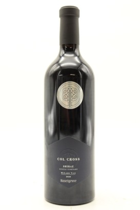 (1) 2020 Haselgrove 'Col Cross' Single Vineyard Shiraz, McLaren Vale