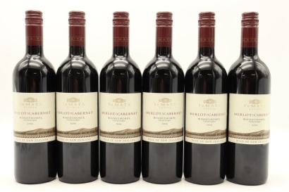 (6) 2006 Te Mata Estate Woodthorpe Vineyard Merlot/ Cabernets, Hawke's Bay