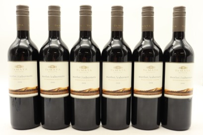 (6) 2008 Te Mata Estate Woodthorpe Vineyard Merlot/ Cabernets, Hawke's Bay