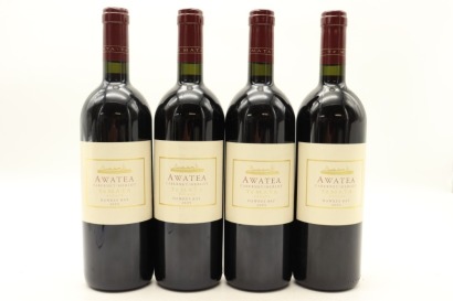 (4) 2005 Te Mata Estate Awatea Cabernets Merlot, Hawke's Bay