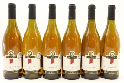 (6) 2003 Selaks Premium Selection Chardonnay, Marlborough/ Gisborne