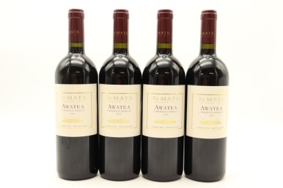 (4) 2010 Te Mata Estate Awatea Cabernets Merlot, Hawke's Bay