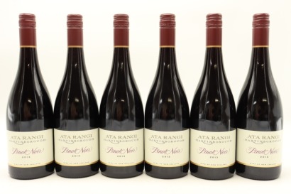 (6) 2013 Ata Rangi Pinot Noir, Martinborough [JR18] [BC97]