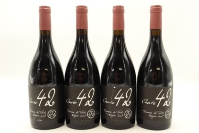 (4) 2009 Domaine des Trinites Faugeres Cuvee 42, Languedoc-Roussillon