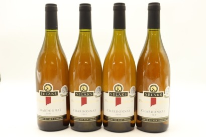 (4) 2003 Selaks Premium Selection Chardonnay, Marlborough/ Gisborne